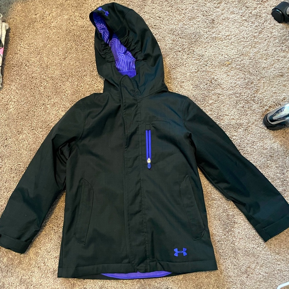 Under Armour Girls Cold Gear 3-in-1 Jacket